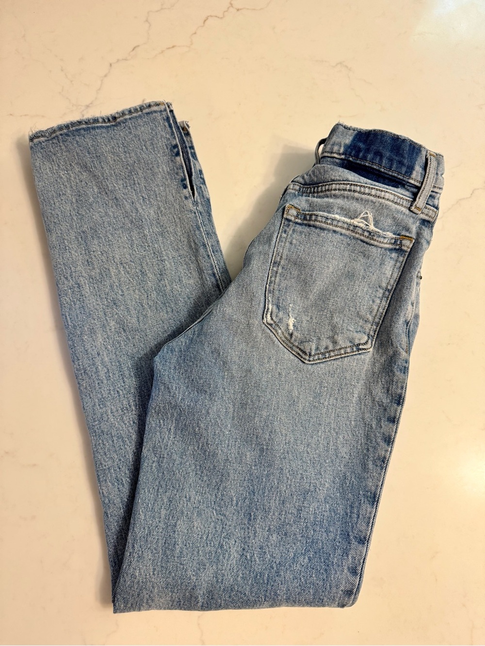 Abercrombie & Fitch ’90s Straight Ultra High Rise Jeans | Size 26 Short - Picture 7 of 10
